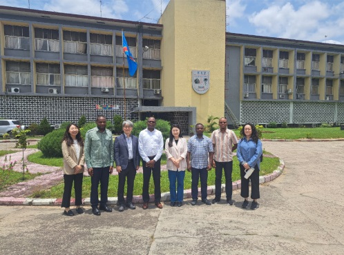 DR콩고 Kwango지역 보건의료체계 강화를 통한 모자보건증진사업 PMC 용역 6차 전문가 파견