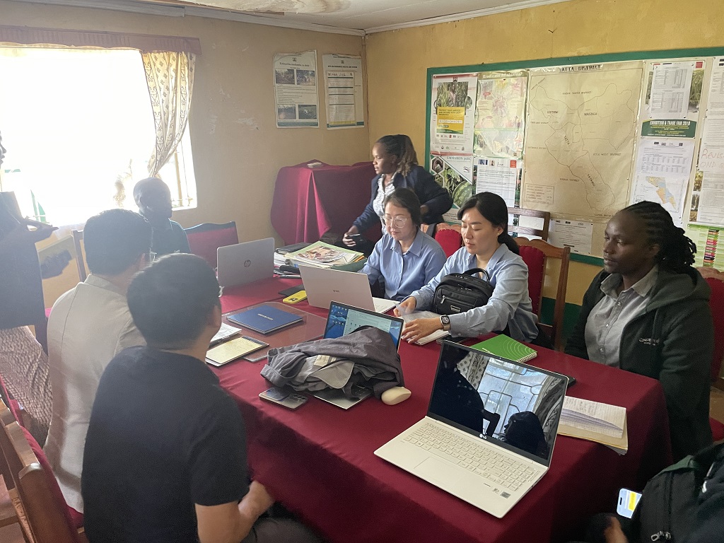 [From the Field] How Local Governance and Value Chains Drive Change: A Field Visit to Machakos, Kenya