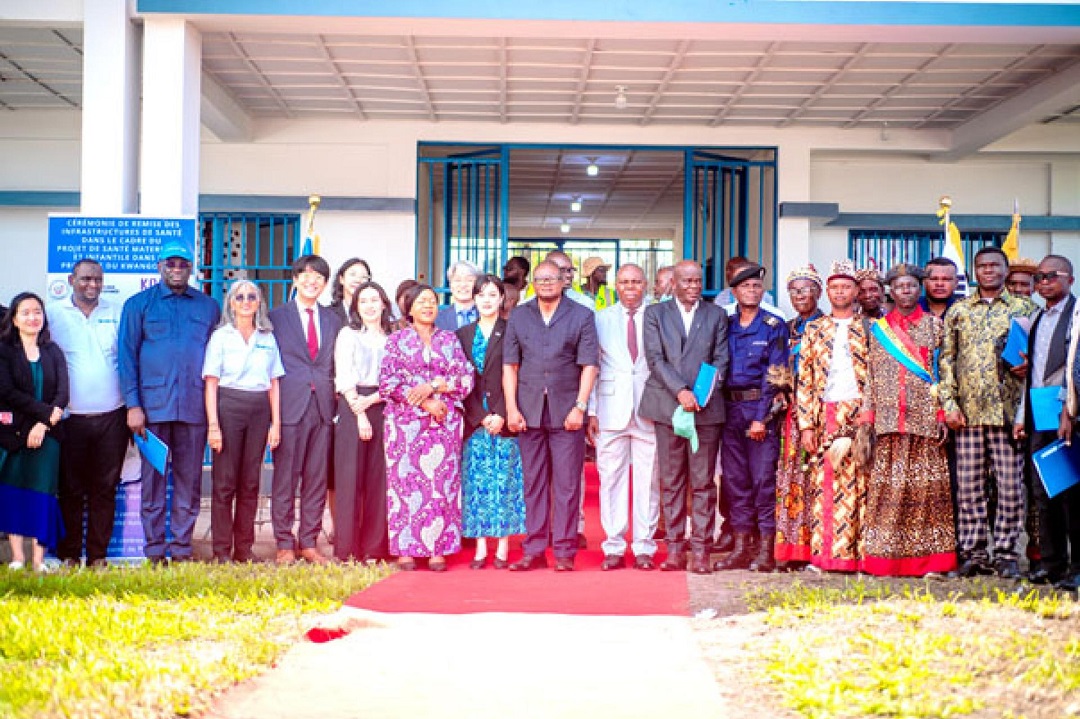 Kwango: Official Handover of 17 Health Infrastructures