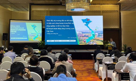 Mid-term Performance Sharing Forum for Vietnam EE&GG Project