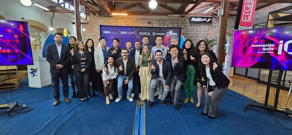 Quito Innovation Project: SAP/TTT Training & Startup Innovation Week