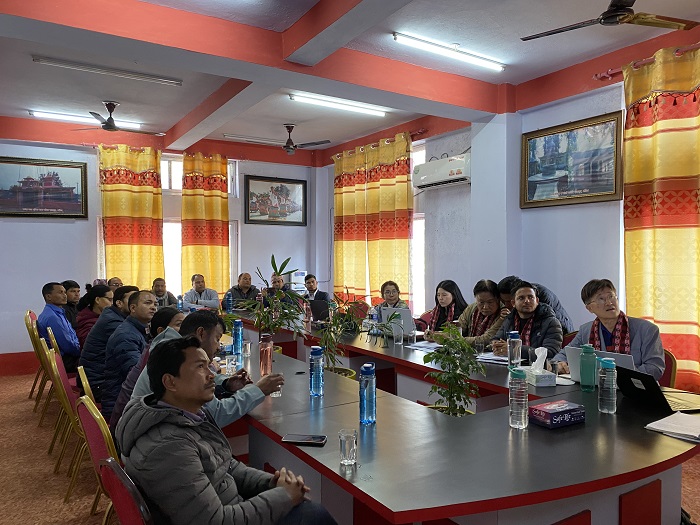 Inception Survey for the ‘Project for Inclusive Rural Community Development in Bardiya District, Nepal’