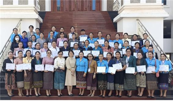 Tactin Naeil-KDS Conduct Capacity Building Program for Preventing and Responding to Violence Against Women in Laos