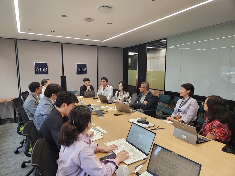 EDCF Climate Mainstreaming Study 1st field survey conducted