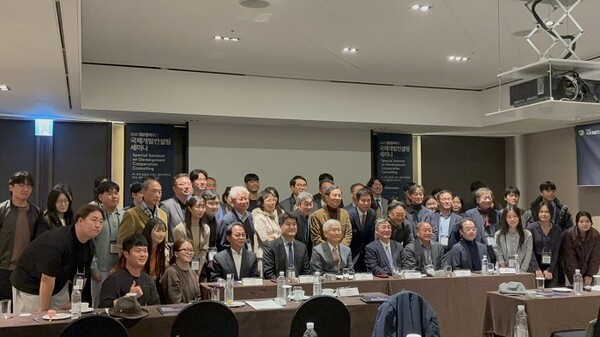전승훈 이사장, AI 시대 글로벌 사우스 개발협력 전략 세미나 주제발표