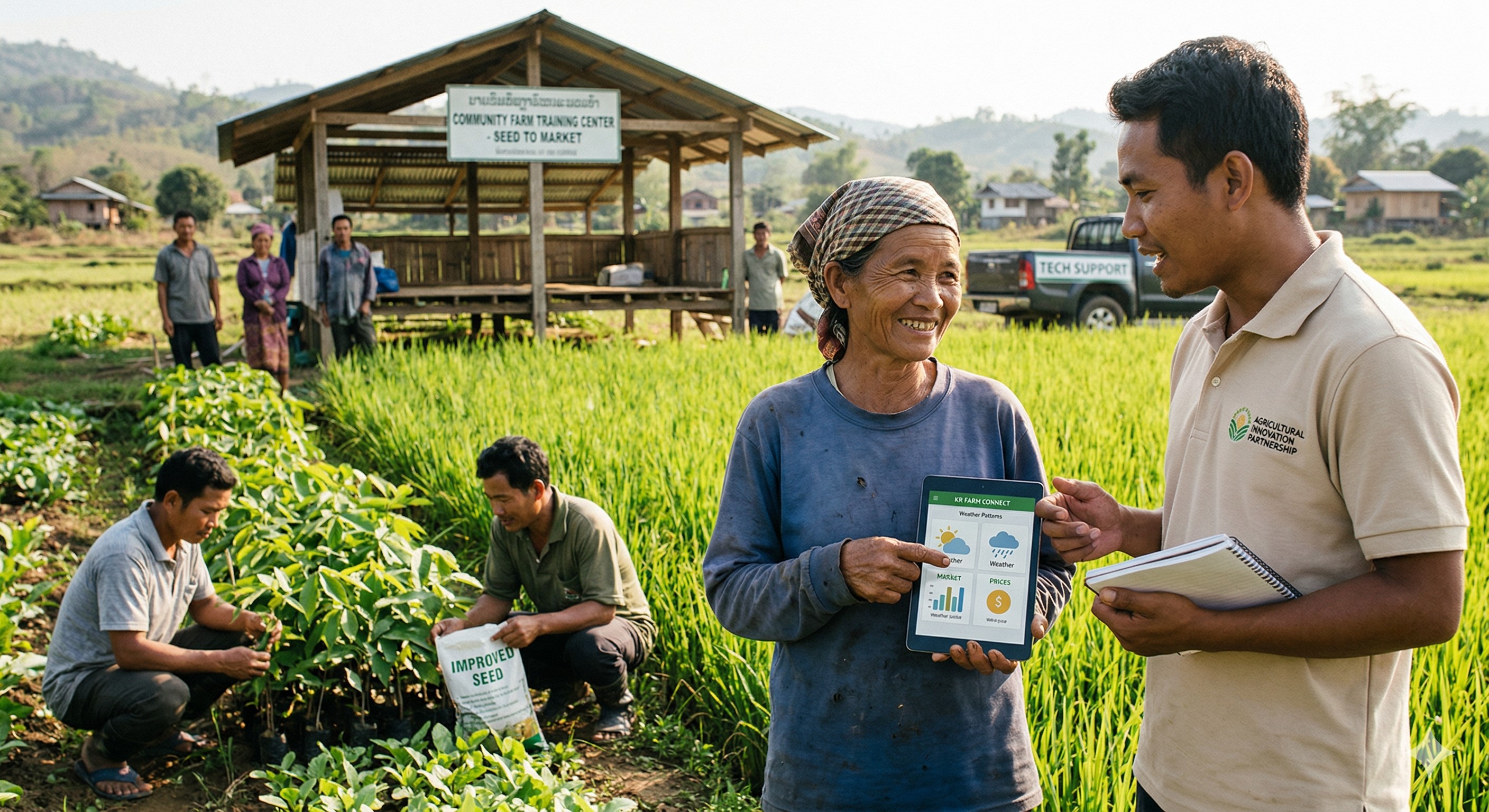 Establishing Implementation Frameworks for the Field Application of Agricultural Technology