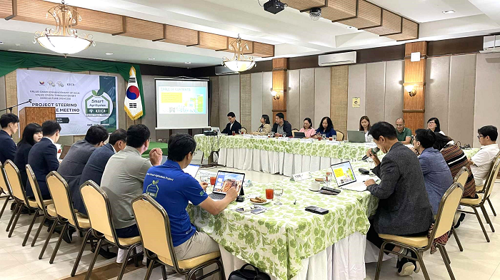 KOICA-KDS Hold the 1st PSC Meeting for the Smart Agriculture Value Chain Project in the Philippines