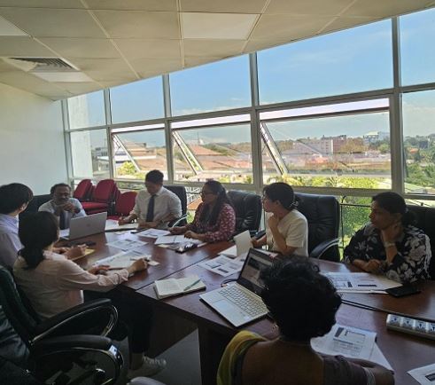 Kick-off mission for Formulation of Mid to Long-Term Projects Based on KOICA’s Climate Action Program for Sri Lanka