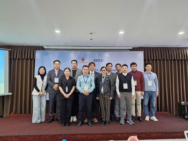 Vietnam EE&GG Project Energy Efficiency Training of Trainers (ToT) Workshop