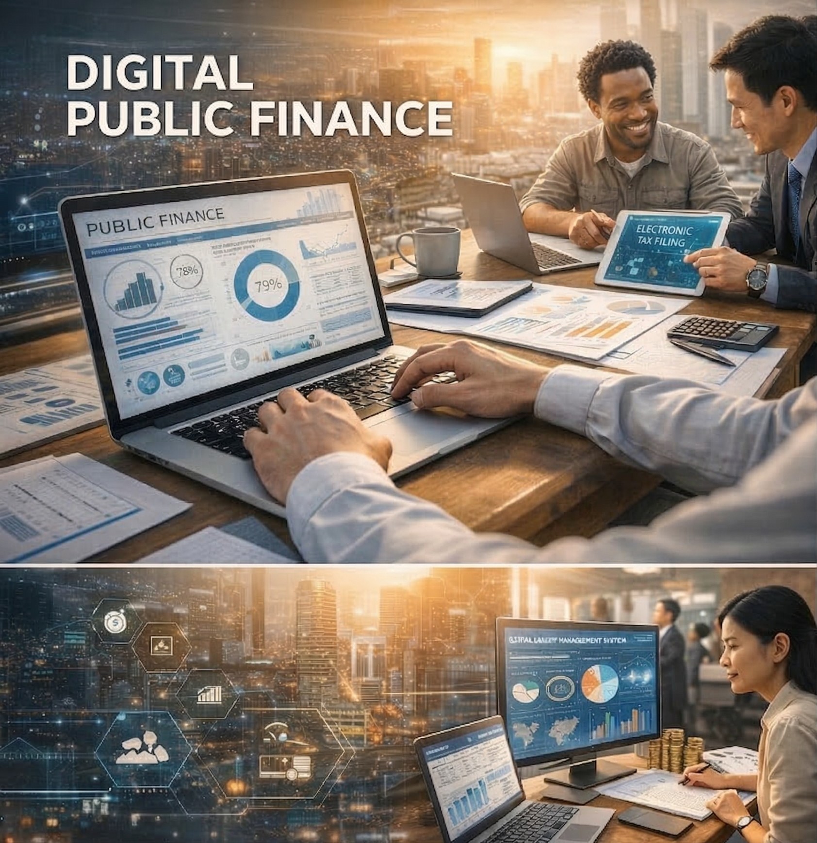 Supporting the Digital Transformation of Public Financial Systems in Developing Countries