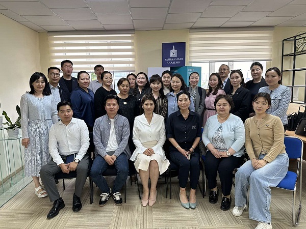 In-Country Pilot Training for Strengthening Human Resources Management Capacity of the Government of Mongolia under the KOICA’s Project for Strengthening Performance Management System of the Civil Service of Mongolia